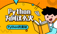 Python 为何这么火？